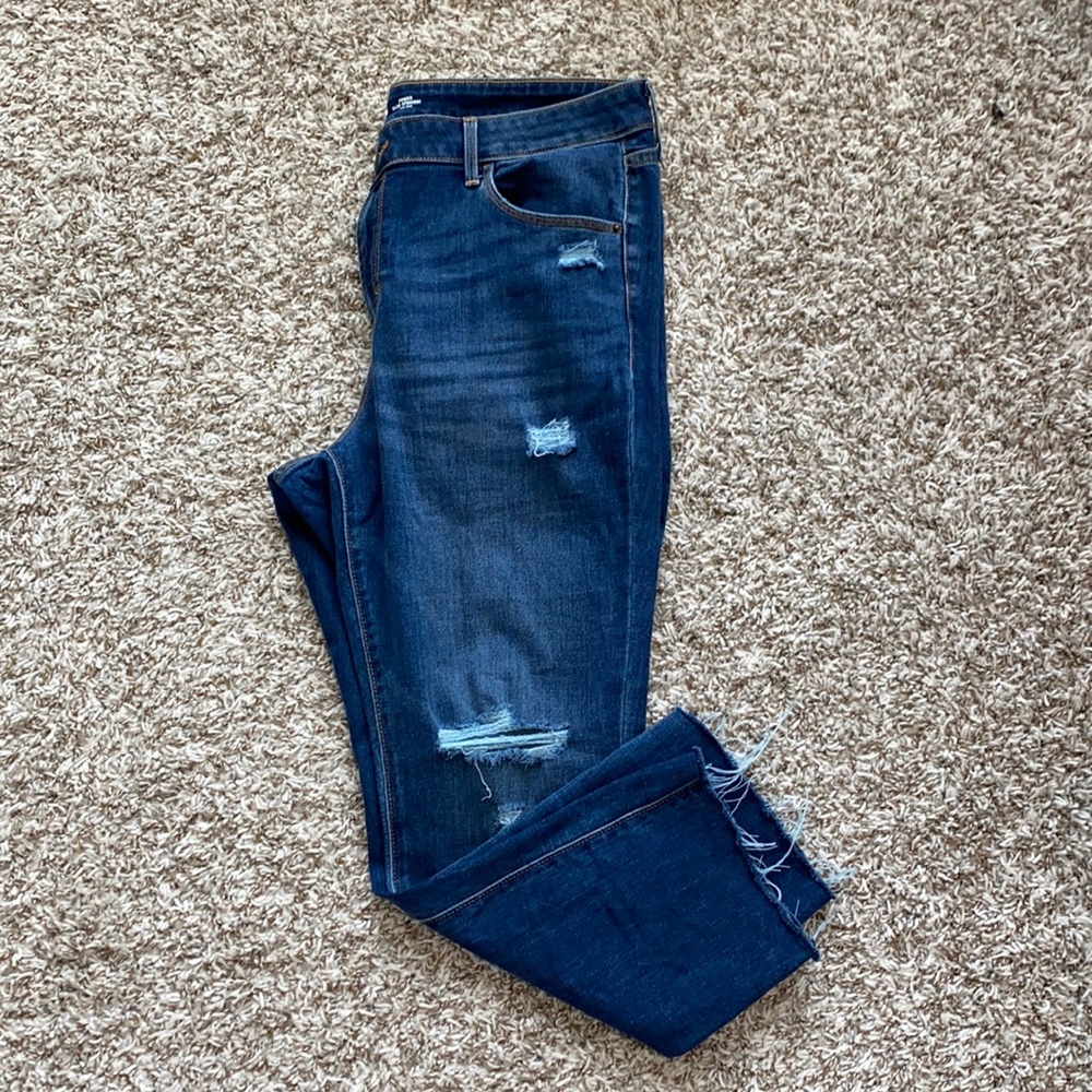 Old Navy Power Slim Straight Jean 14SHORT